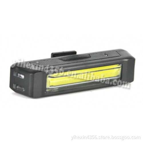Bike Accessory Red LED Light USB Rechargeable Bike Light